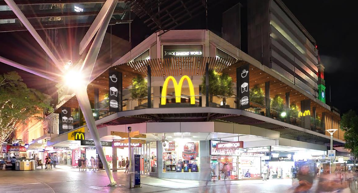 McDonald's Queen Street