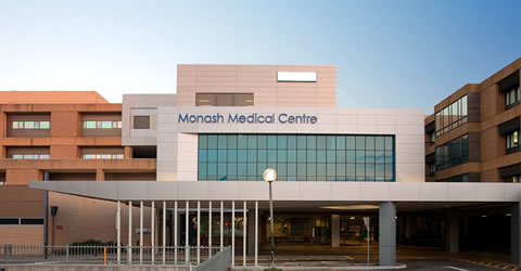 Monash Medical Centre Clayton Interim Works
