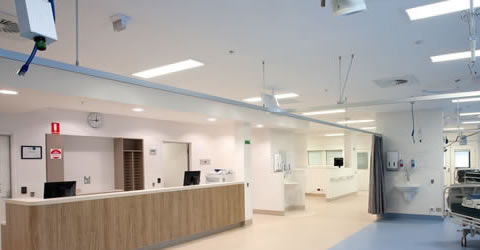 Monash Medical Centre Clayton Interim Works