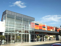 SJ Higgins Group: Coles Store Williamstown