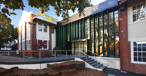 Ivanhoe Grammar School- Locksley Arts Precinct
