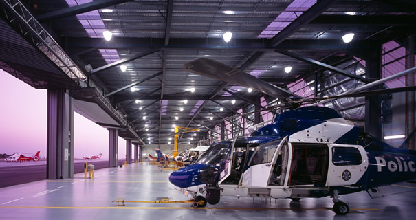Fixed and Rotary Airwing Facility