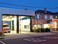SJ Higgins Group: Port Melbourne Fire Station