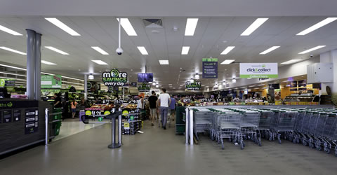 Woolworths Store Maryborough QLD